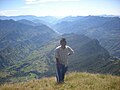 Views seen from malika dhuri to the east along myagdi khola