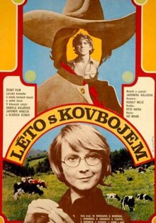 پوستر فیلم Léto s kovbojem