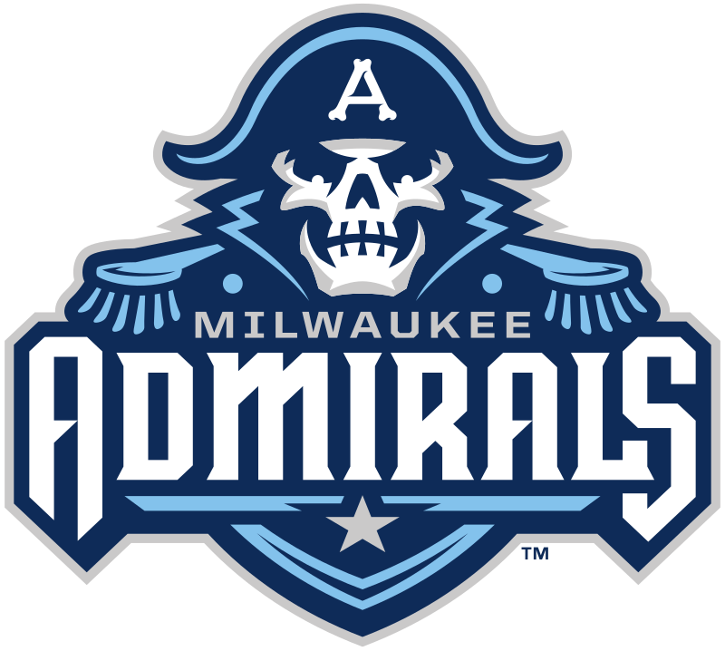 Milwaukee Admirals Ice Hockey Team Logo Editorial Stock Image