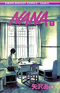 <i>Nana</i> (manga) Japanese manga series