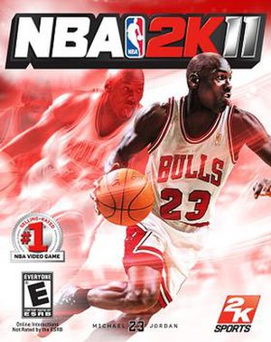 US cover art featuring Michael Jordan