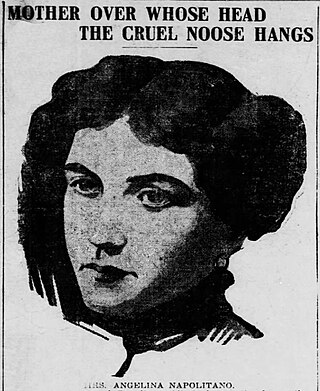 <span class="mw-page-title-main">Angelina Napolitano</span> Canadian murderer (1882–1932)