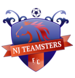 2017'den 2018'e kadar kullanılan New Jersey Teamsters FC logosu