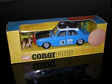 When Corgi struck gold: the story behind the greatest toy ever