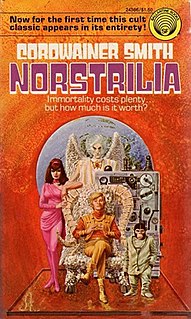 <i>Norstrilia</i> 1975 science fiction novel by Cordwainer Smith