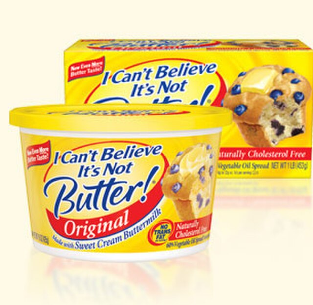 I Can't Believe It's Not Butter!