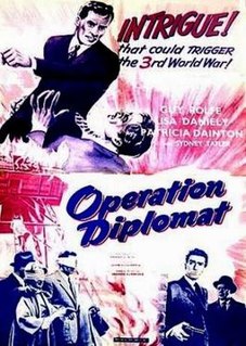 <i>Operation Diplomat</i> (film) 1953 film by John Guillermin