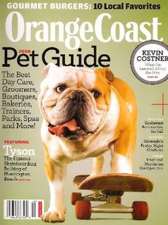 <i>Orange Coast</i> (magazine) American lifestyle magazine
