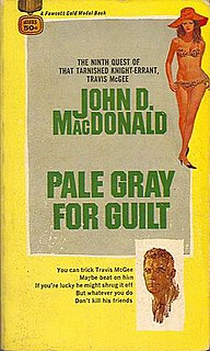 <i>Pale Gray for Guilt</i> book by John D. MacDonald