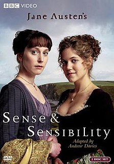 <i>Sense and Sensibility</i> (2008 TV series) British drama television series