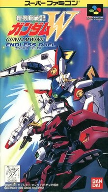 SFC Shin Kidō Senki Gundam Wing - Arte de portada de Endless Duel.jpg