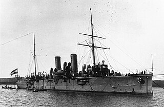 SMS <i>Zenta</i> Protected cruiser of the Austro-Hungarian Navy