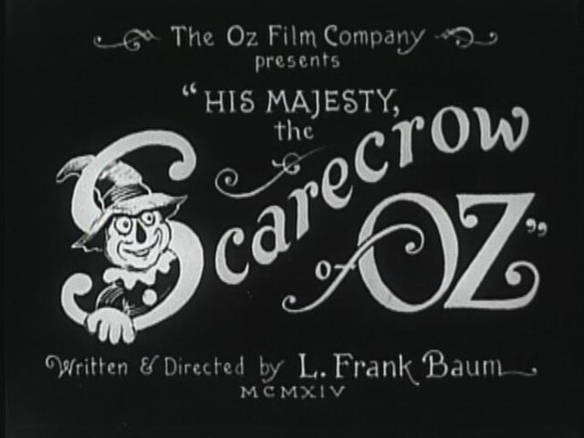 His Majesty, The Scarecrow Of Oz - Wikipedia