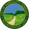 Official seal of Harrogate, Tennessee