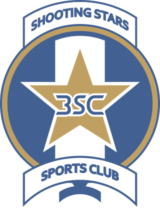 <span class="mw-page-title-main">Shooting Stars S.C.</span> Nigerian football club