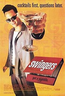 <i>Swingers</i> (1996 film) 1996 American film directed by Doug Liman