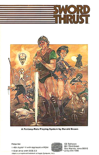 <i>SwordThrust</i> 1981 video game