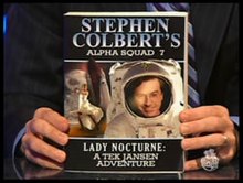 Stephen Colbert's Alpha Squad 7: Lady Nocturne: A Tek Jansen Adventure. Tek Jansen Book.jpg