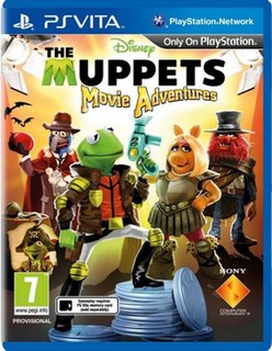 <i>The Muppets Movie Adventures</i> 2014 video game