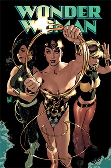 Wonder Woman in other media - Wikipedia