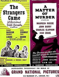 <i>The Strangers Came</i> 1949 British film