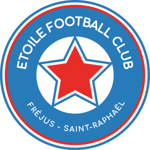 File:ÉFC Fréjus Saint-Raphaël logo.svg