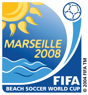 2008 FIFA Beach Soccer World Cup International football competition