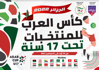 <span class="mw-page-title-main">2022 Arab Cup U-17</span> International football competition