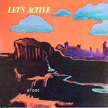 Afoot von Let's Active, Cover von Faye Hunter