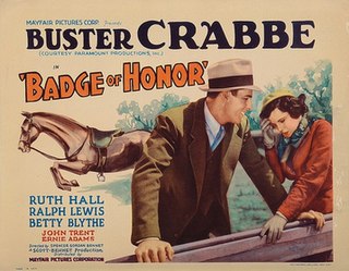 <i>Badge of Honor</i> (1934 film) 1934 film