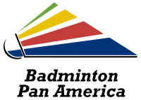 Бадминтон Pan Am logo.svg