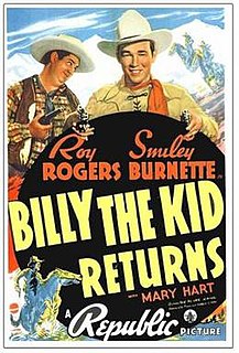 <i>Billy the Kid Returns</i> 1938 film by Joseph Kane