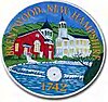 Official seal of Brentwood, New Hampshire