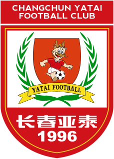 Changchun Yatai F.C. Chinese football club