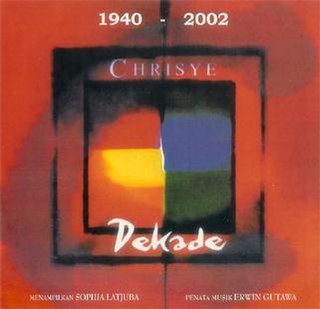<i>Dekade</i> 2002 studio album by Chrisye