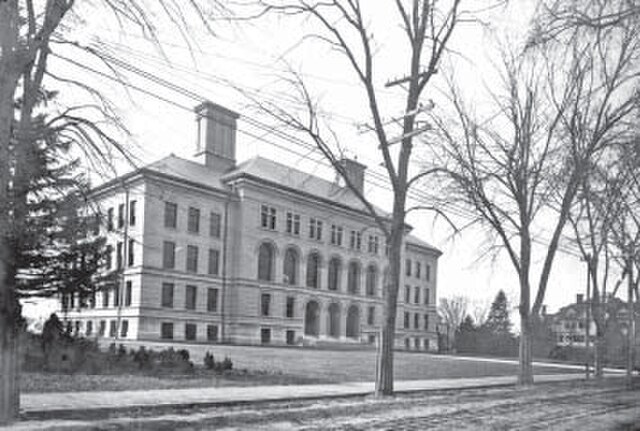 Coburn Hall in 1899