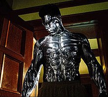 Daniel Cudmore como um jovem Colossus no filme X2 '.