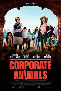 <i>Corporate Animals</i> 2019 film directed by Patrick Brice