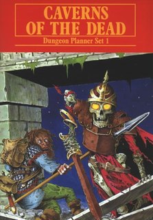 <i>Dungeon Planner Set 1: Caverns of the Dead</i>