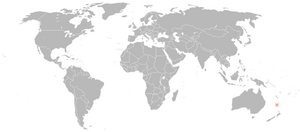 World distribution of Cyathea brownii Cyathea brownii distribution.png