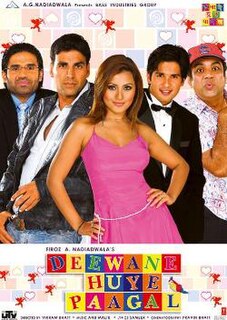 <i>Deewane Huye Paagal</i> 2005 Indian film