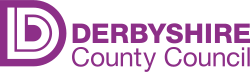 Logo des Grafschaftsrates von Derbyshire