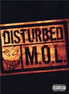 <i>M.O.L.</i> (video album) 2002 video by Disturbed