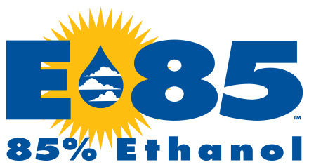 Logo used in the United States for E85 fuel