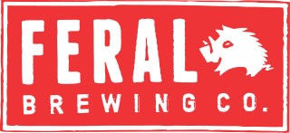 Feral Brewing Company Brewery in the Swan Valley, Western Australia