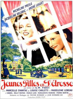 <i>Girls in Distress</i> 1939 film
