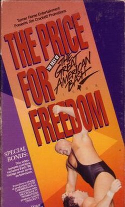 VHS cover featuring Nikita Koloff and Tully Blanchard