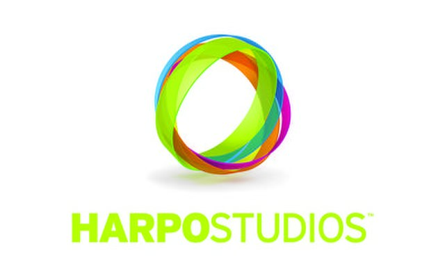 The current logo of Harpo Studios, used since 2010