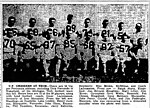 Thumbnail for 1961 Michigan Tech Huskies football team