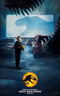 <i>Jurassic World Dominion</i> prologue 2021 American film